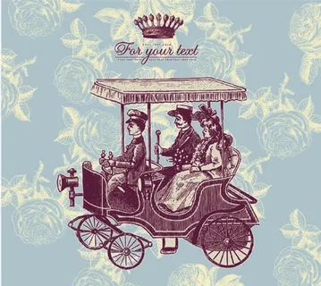 欧洲底纹花纹背景矢量