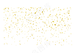金色碎片底纹装饰矢量素材金色碎片底纹装饰矢量素材