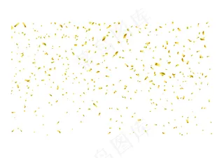 金色碎片底纹装饰矢量素材金色碎片底纹装饰矢量素材