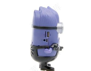 小紫人音箱图片