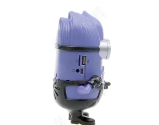 小紫人音箱图片