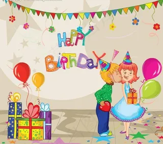 生日背景