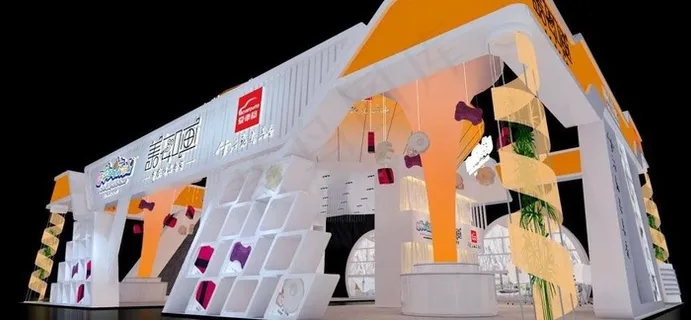 展览3D模型图片 展览3D模型图片