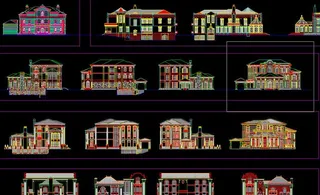 别墅外立面图集
