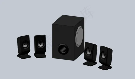 创造性的低音炮