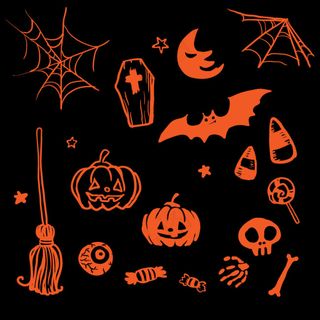 万圣节背景