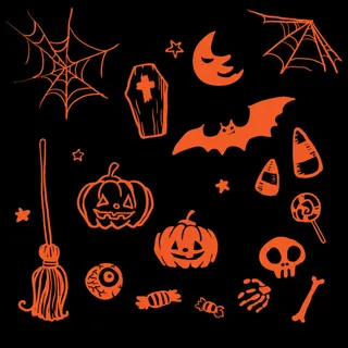 万圣节背景