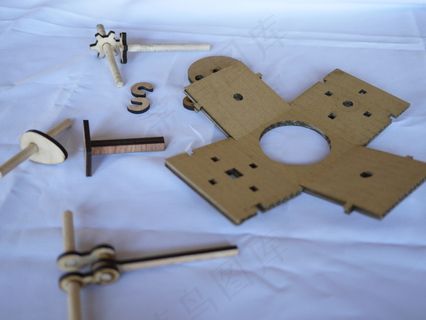 简单的机器：纸板机械自动机/机关