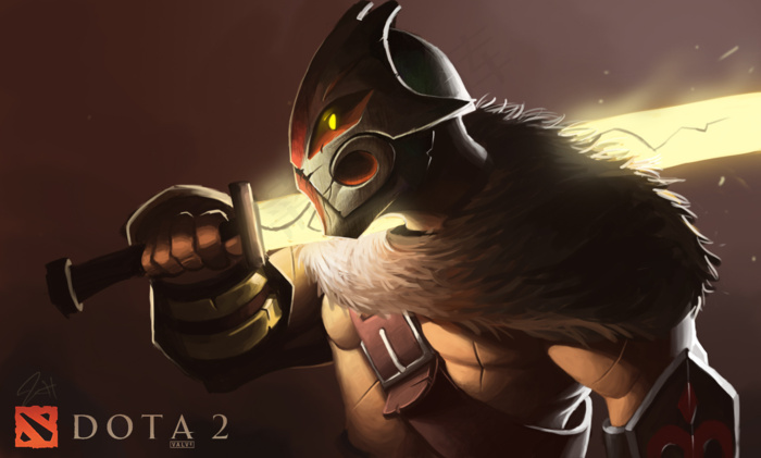 Dota2 剑圣图片