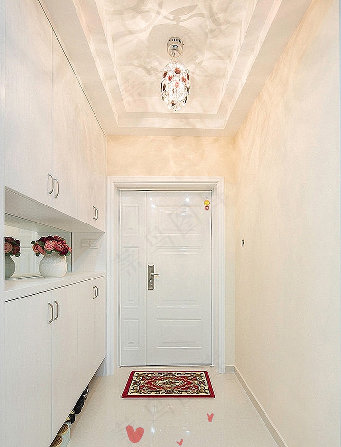 玄关设计效果图