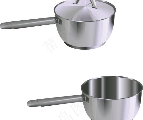 厨房用具矢量素材图片