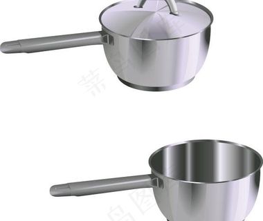 厨房用具矢量素材图片