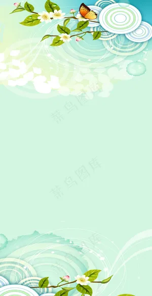 绿色背景展架 绿色背景展架