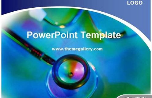 TG医学主题PPT模板