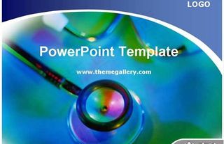 TG医学主题PPT模板