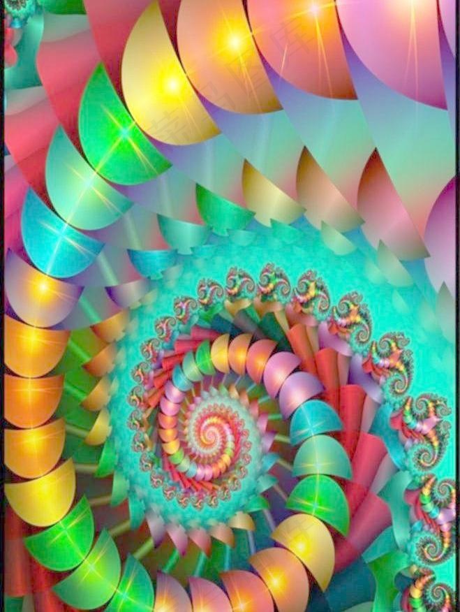 梦幻背景图片