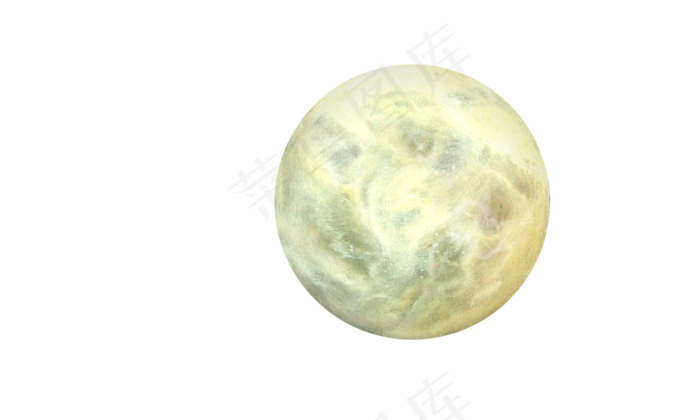 21款中秋月亮月球高清PNG免抠素...