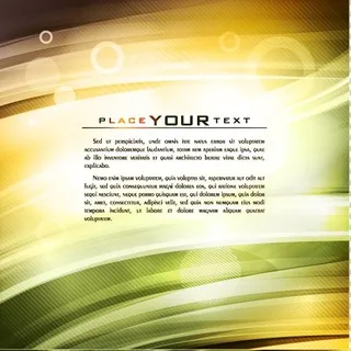 靓丽抽象背景矢量