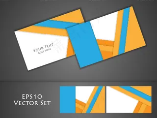 简单大气名片免费下载