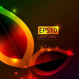 华丽的炫彩背景04——矢量素材 华丽的炫彩背景04——矢量素材