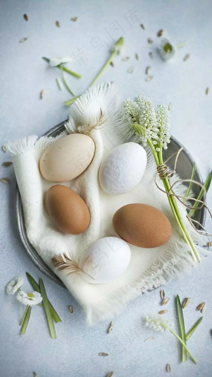鸡蛋高清摄影图片