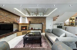 现代风格客厅装饰设计