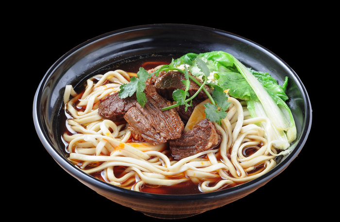 牛肉面 红烧牛肉拉面图片