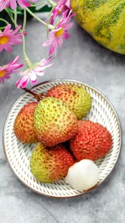 荔枝高清摄影图片