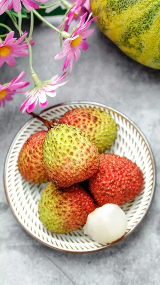 荔枝高清摄影图片