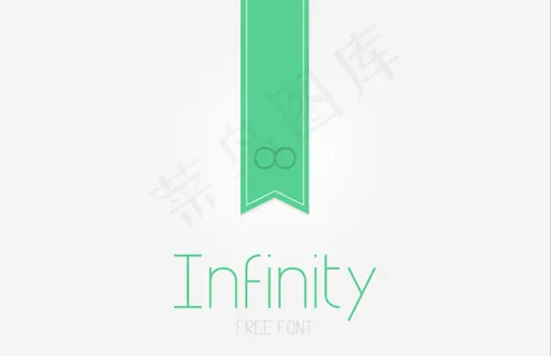Infinity英文字体 Infinity英文字体