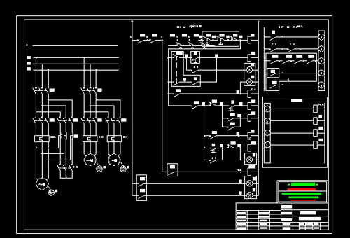 电器线路设计-常用CAD图库