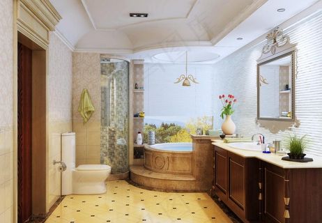欧式浴室图片
