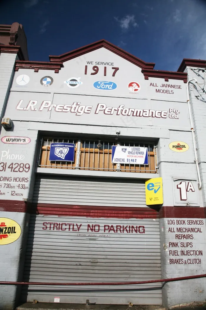 悉尼街头房子图片