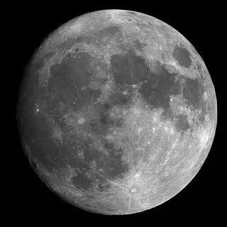 夜晚的天空云彩月亮粒子标志动画片头