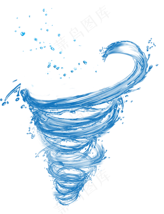 水纹水波纹浪花水珠夏季素材