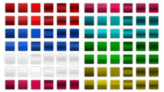 84支炫彩效果的PS渐变