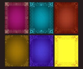 背景 边框 欧式花纹图片