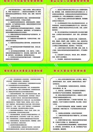 食品制度图片