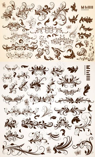 常用的模式矢量素材