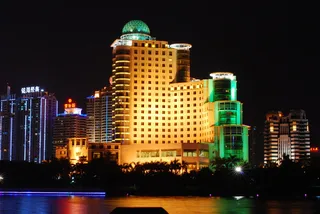 广西南宁国大图片