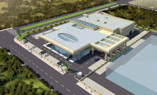 雷克萨斯鸟瞰效果图图片