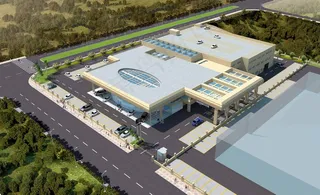 雷克萨斯鸟瞰效果图图片