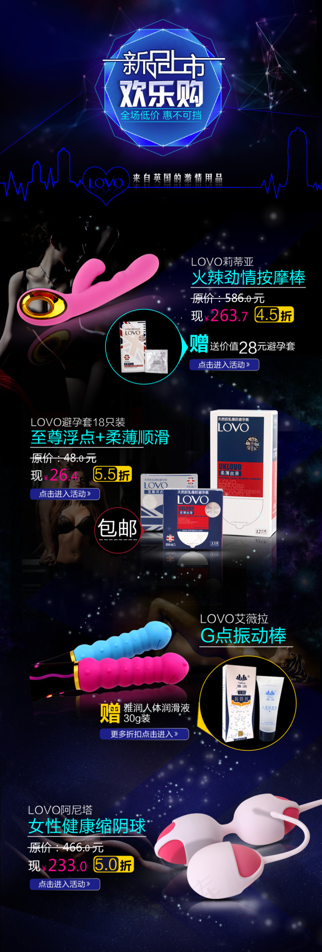 成人用品详情页(990X2920(DPI:72))psd模版下载