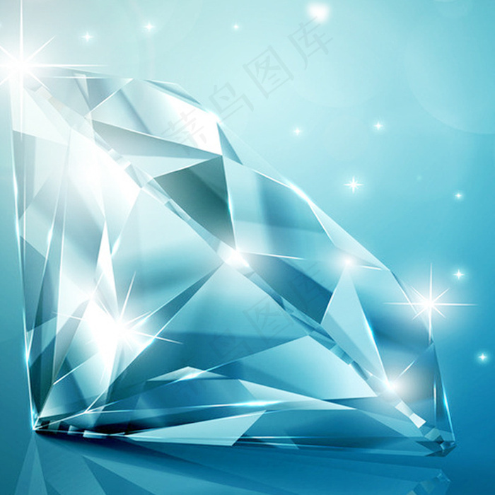 质感钻石背景图