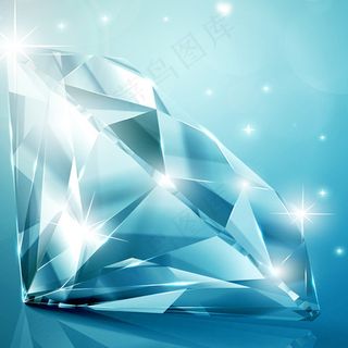 质感钻石背景图