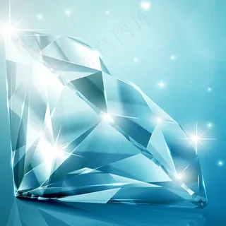 质感钻石背景图