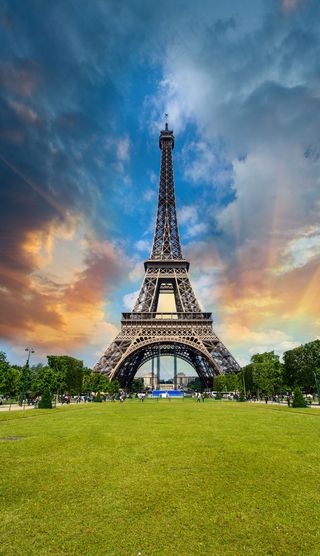 埃菲尔铁塔风景