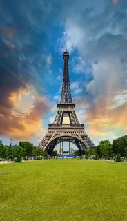 埃菲尔铁塔风景 埃菲尔铁塔风景