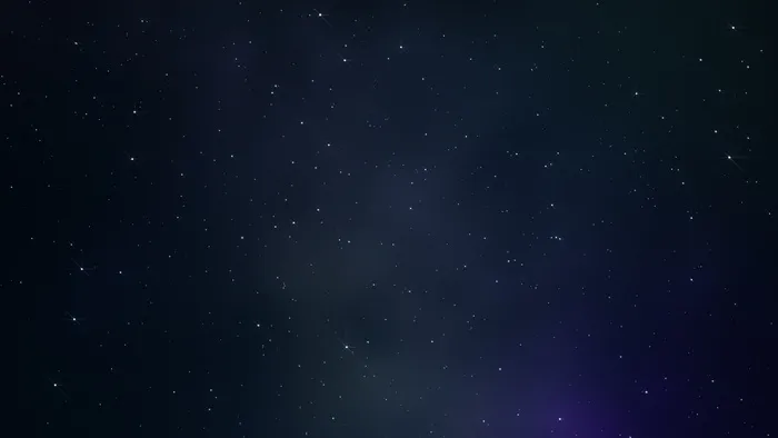 放大和朦胧的宇宙星空背景运动 视频...