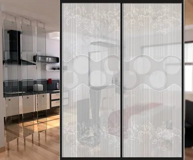 室内移门图案设计